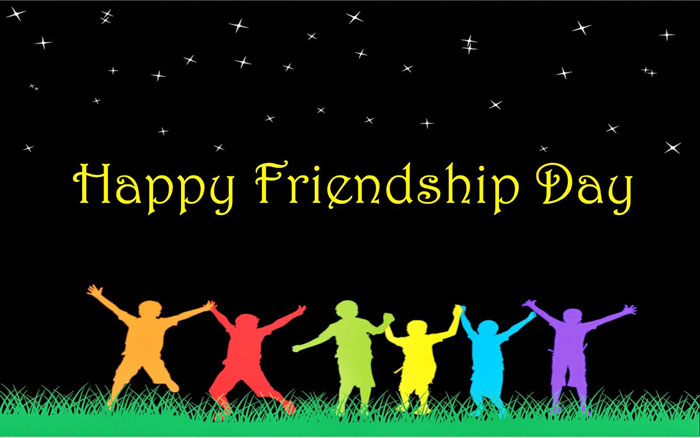 Happy-Friendship-Day-Colorful-Silhouette-Friends-Picture